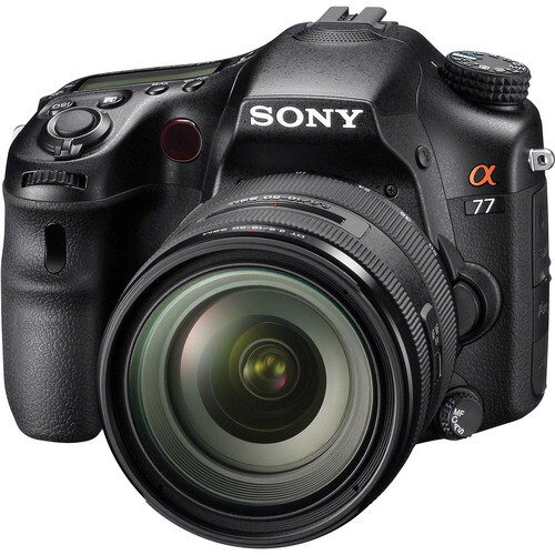 SONY SLT-A77VQ DC KIT W DT 16-50mm F2.8 SSM HK$3,990 (訂金HK$500)