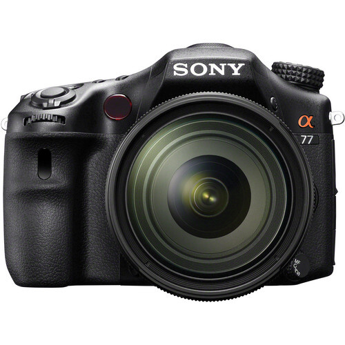 SONY SLT-A77VQ DC KIT W DT 16-50mm F2.8 SSM HK$3,990 (訂金HK$500)