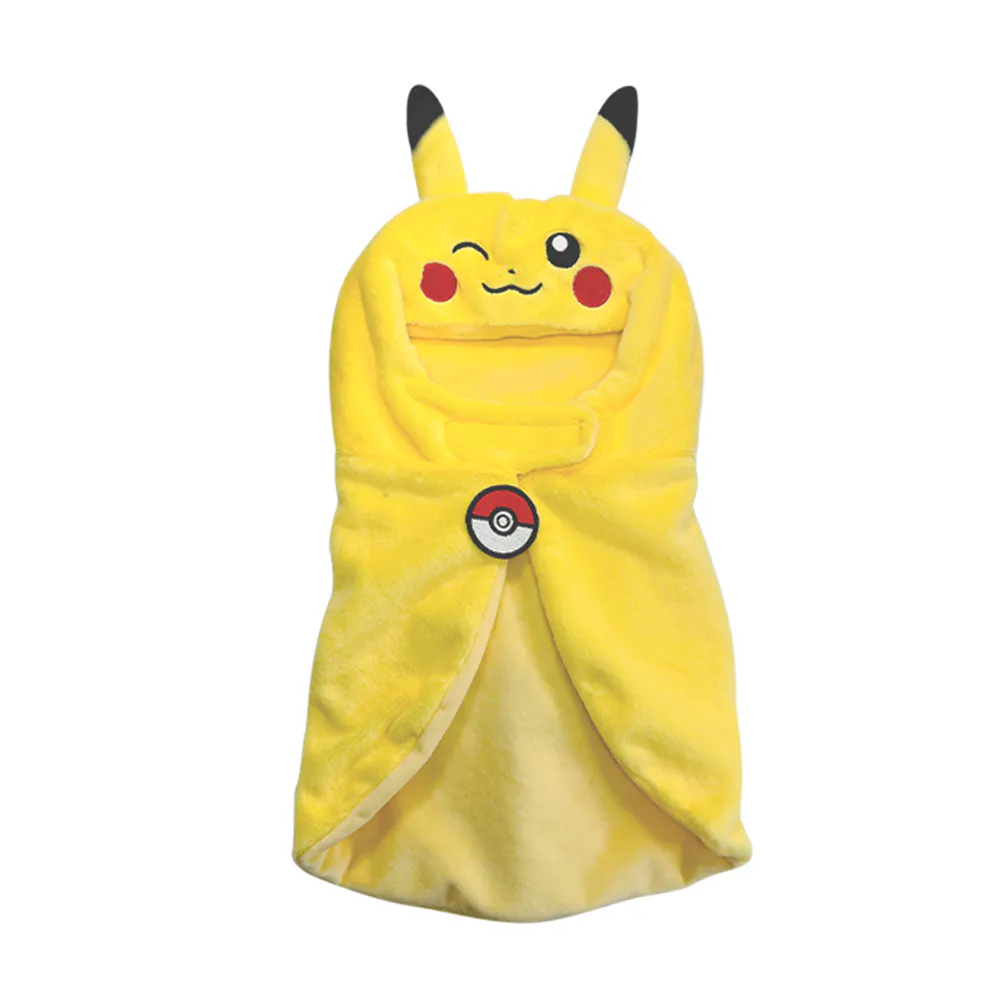 寶可夢兜帽披風-皮卡丘款