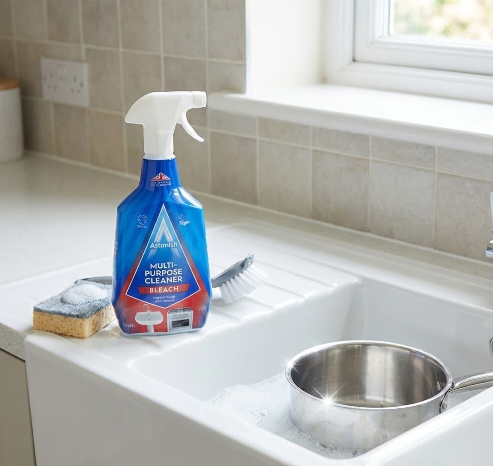 英國 ASTONISH 神奇多用途清潔劑 750ML