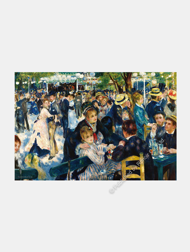 【雷諾瓦拼圖】葛樂蒂磨坊/雷諾瓦