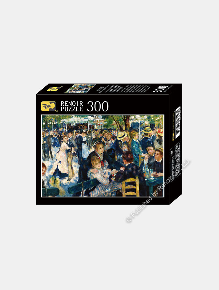 【雷諾瓦拼圖】葛樂蒂磨坊/雷諾瓦