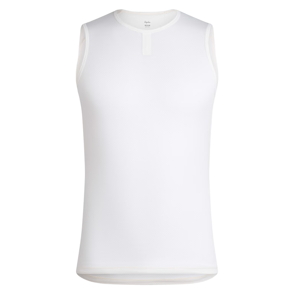【Rapha】無袖底衫 LIGHTWEIGHT BASE LAYER WBW 白 男款
