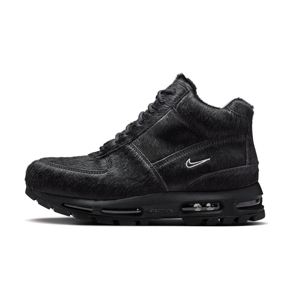 Nike Air Max Goadome Black Pony Hair 黑馬毛 厚底 氣墊 休閒鞋 運動鞋 男鞋 IQ4635-001
