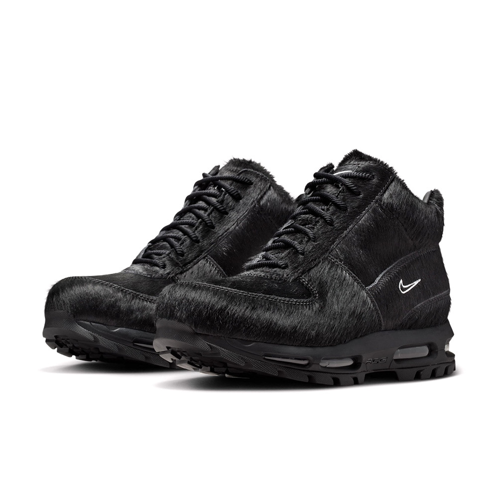Nike Air Max Goadome Black Pony Hair 黑馬毛 厚底 氣墊 休閒鞋 運動鞋 男鞋 IQ4635-001
