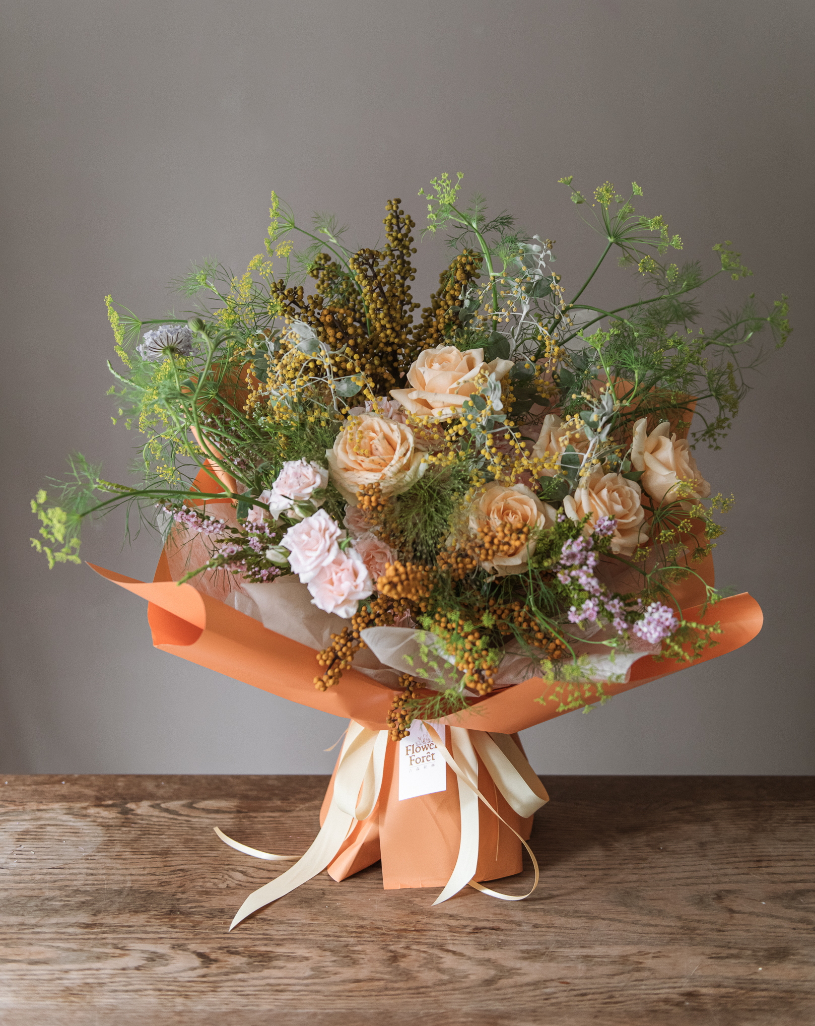 心動橙光 | 花束