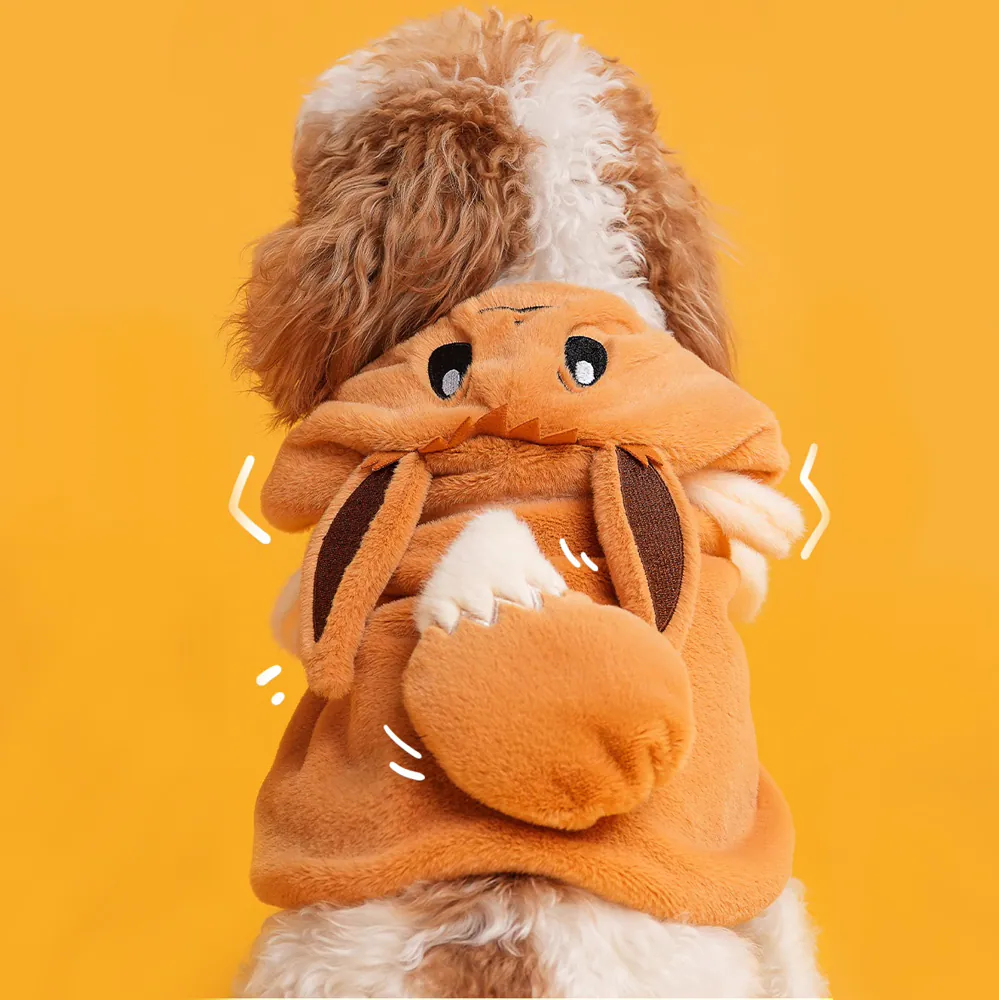 寶可夢兜帽披風-伊布款