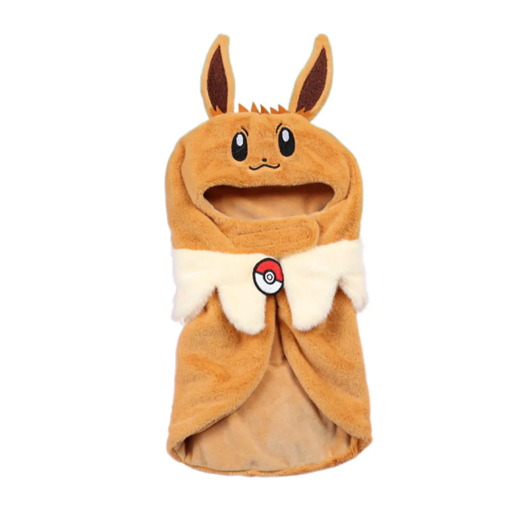 寶可夢兜帽披風-伊布款