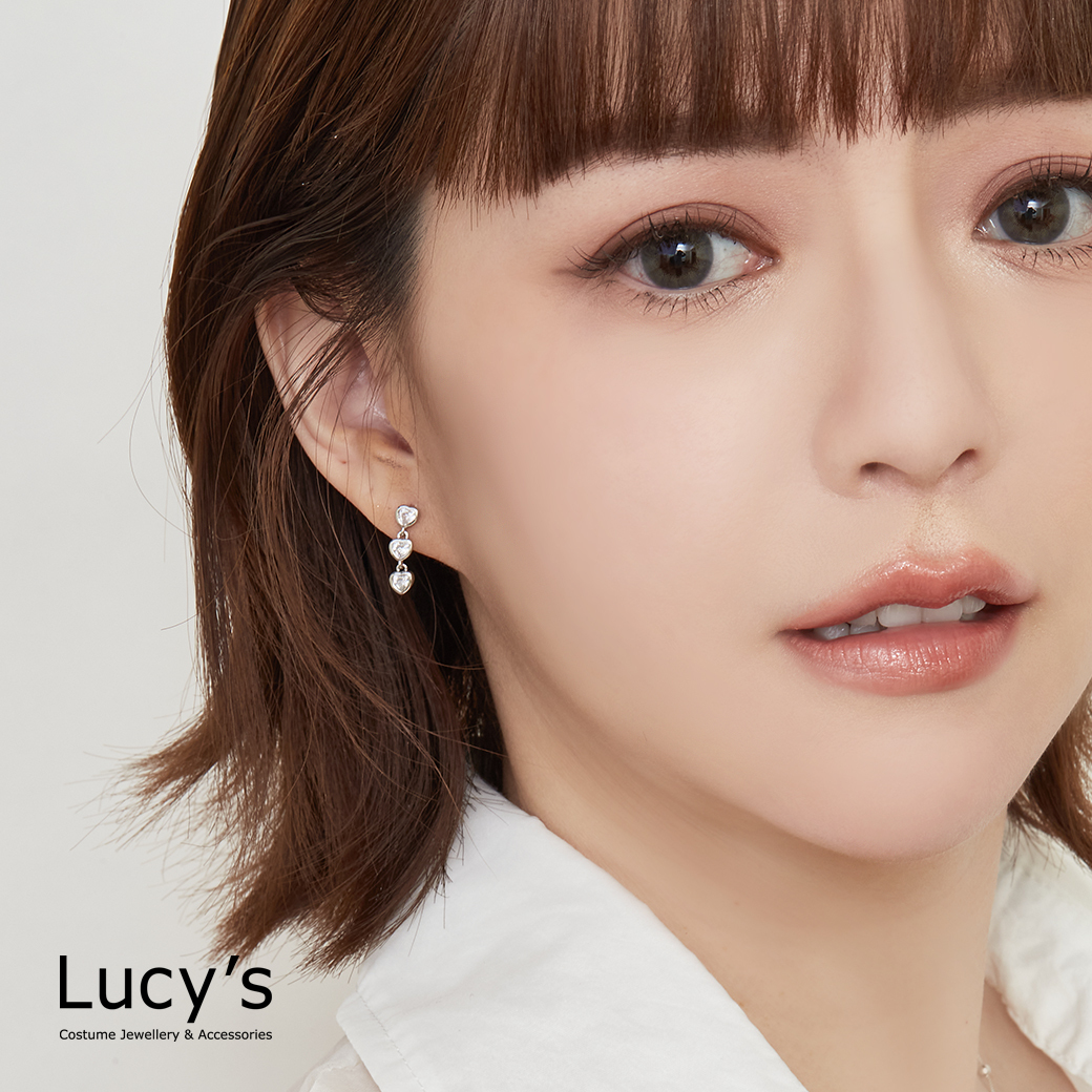 璀璨愛戀 易扣耳環組 (二色) (125027/125028)