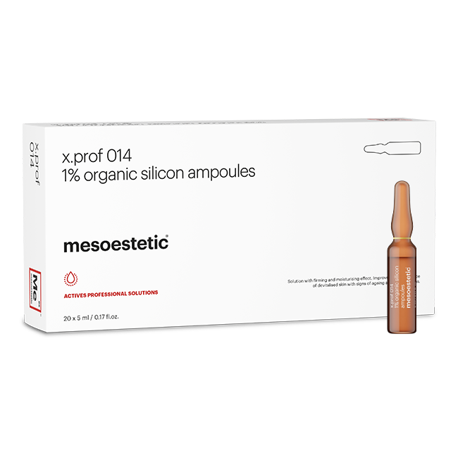 Mesoestetic Silicon 強效修復再生精華 1%