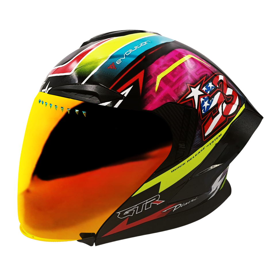 GTR｜DIAVEL Avendor Colorful
