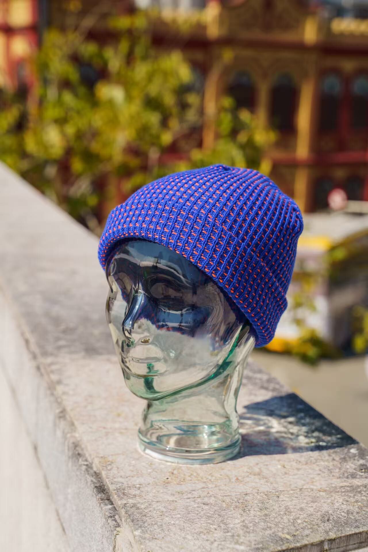 FOUND FEATHER |  Waffle Beanie