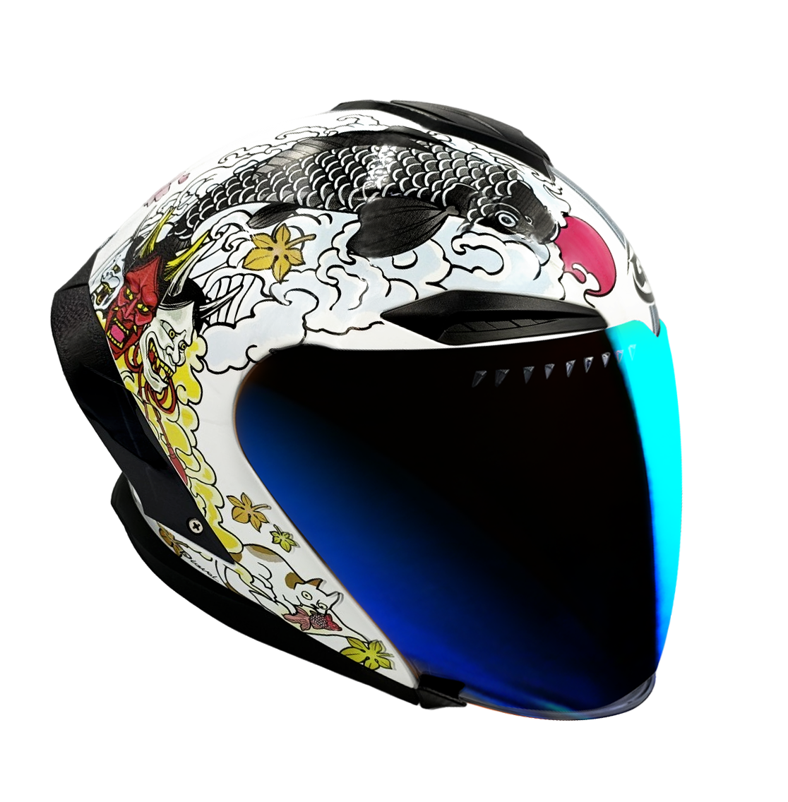 GTR｜DIAVEL Ukiyo-e Glossy White