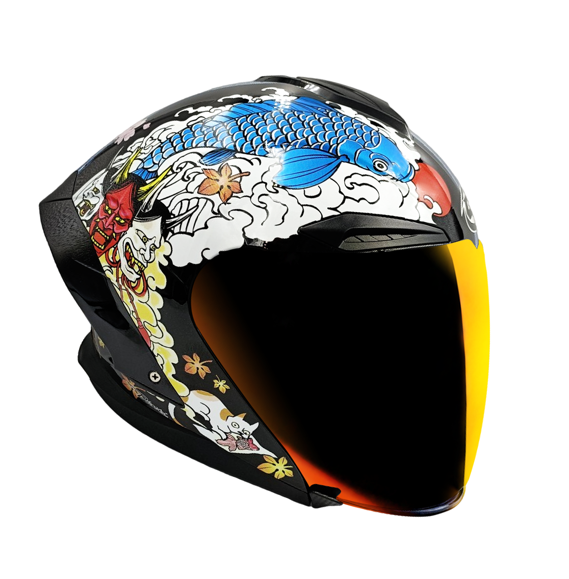 GTR｜DIAVEL Ukiyo-e Glossy Black