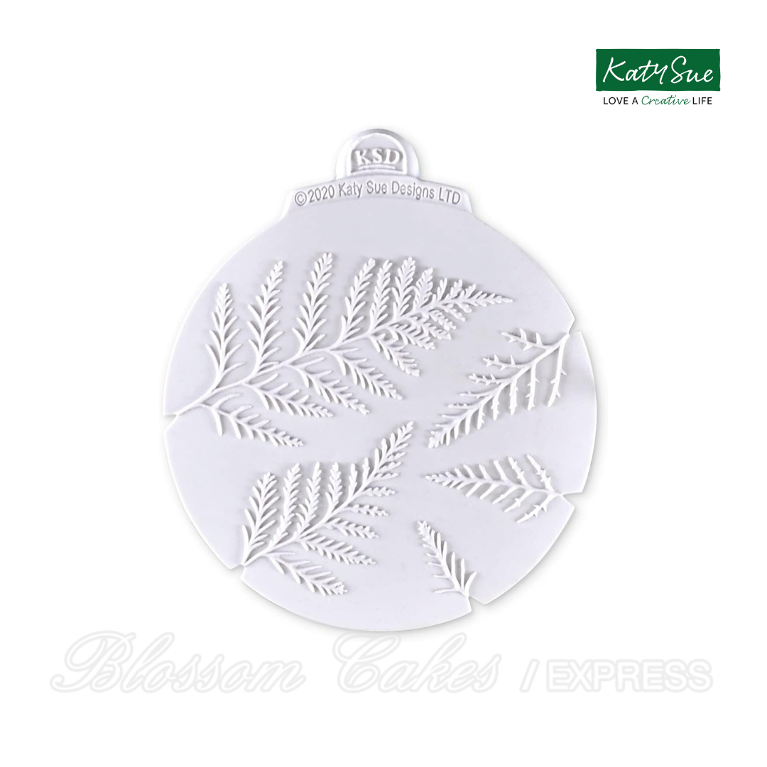 Katy Sue Designs - Flower Pro Fern Back Veiner and Embosser