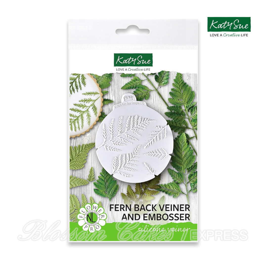 Katy Sue Designs - Flower Pro Fern Back Veiner and Embosser