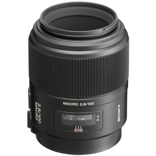 SONY SAL 100mm F2.8 MARCO LENS HK$2,580 (訂金HK$500)