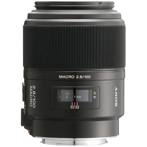 SONY SAL 100mm F2.8 MARCO LENS HK$2,580 (訂金HK$500)