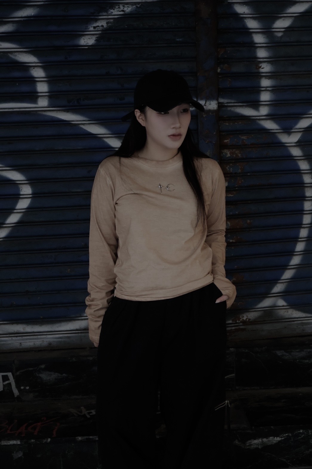 <快速出貨> THUG CLUB 獨特染色工藝 薄長袖上衣