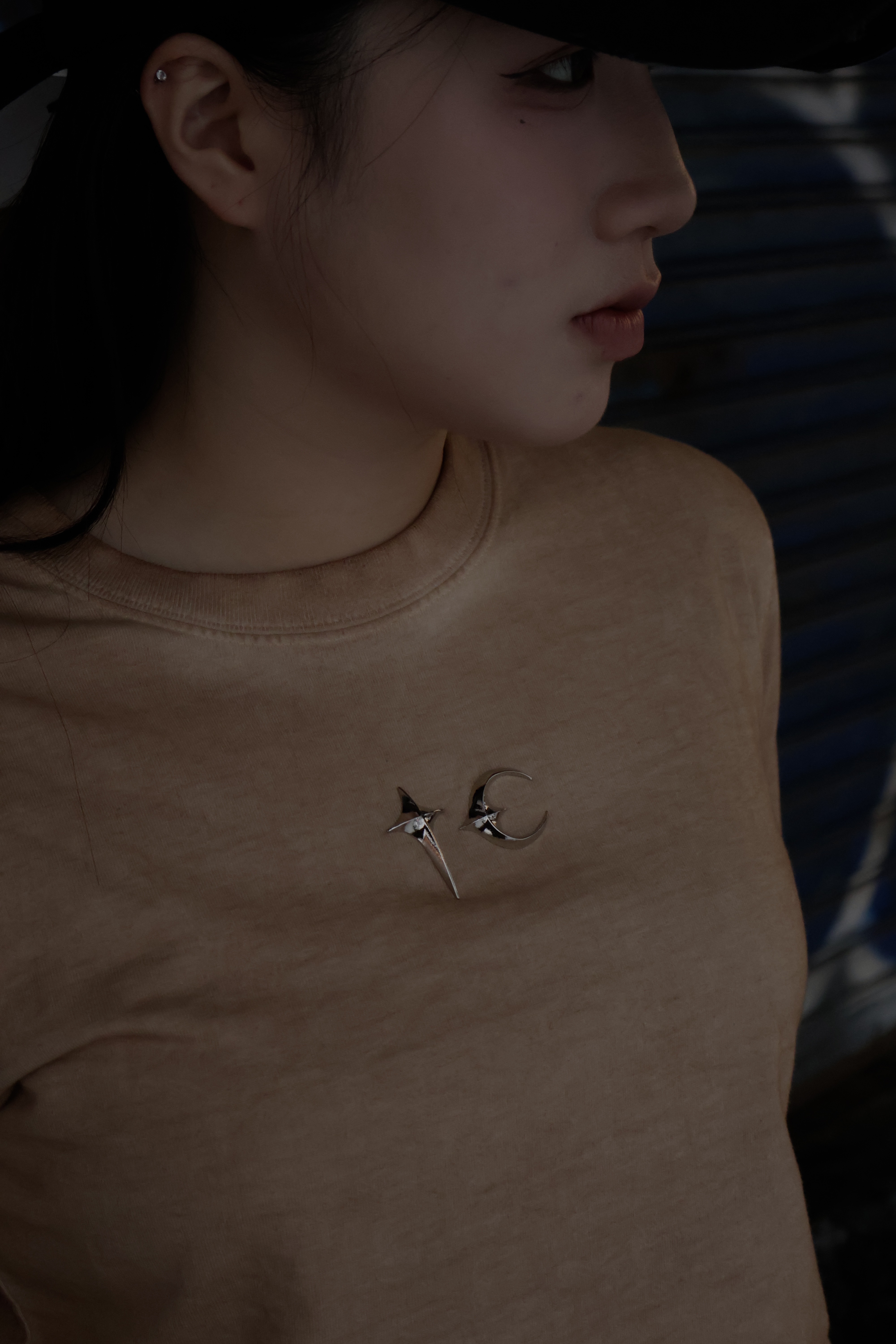 <快速出貨> THUG CLUB 獨特染色工藝 薄長袖上衣