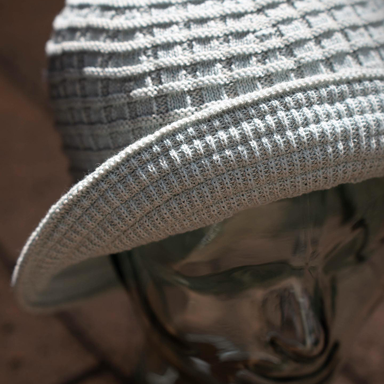 FOUND FEATHER |  Waffle Tulip Hat
