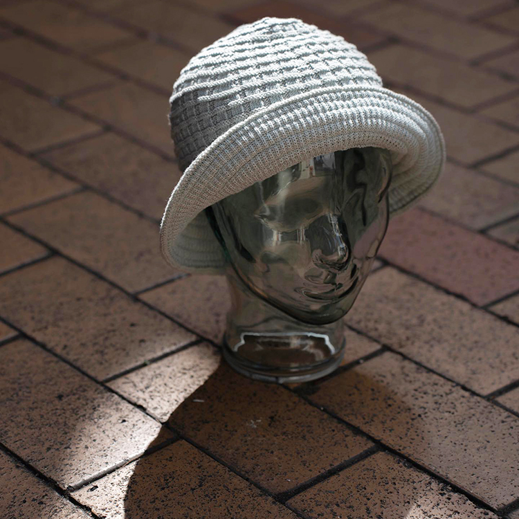 FOUND FEATHER |  Waffle Tulip Hat