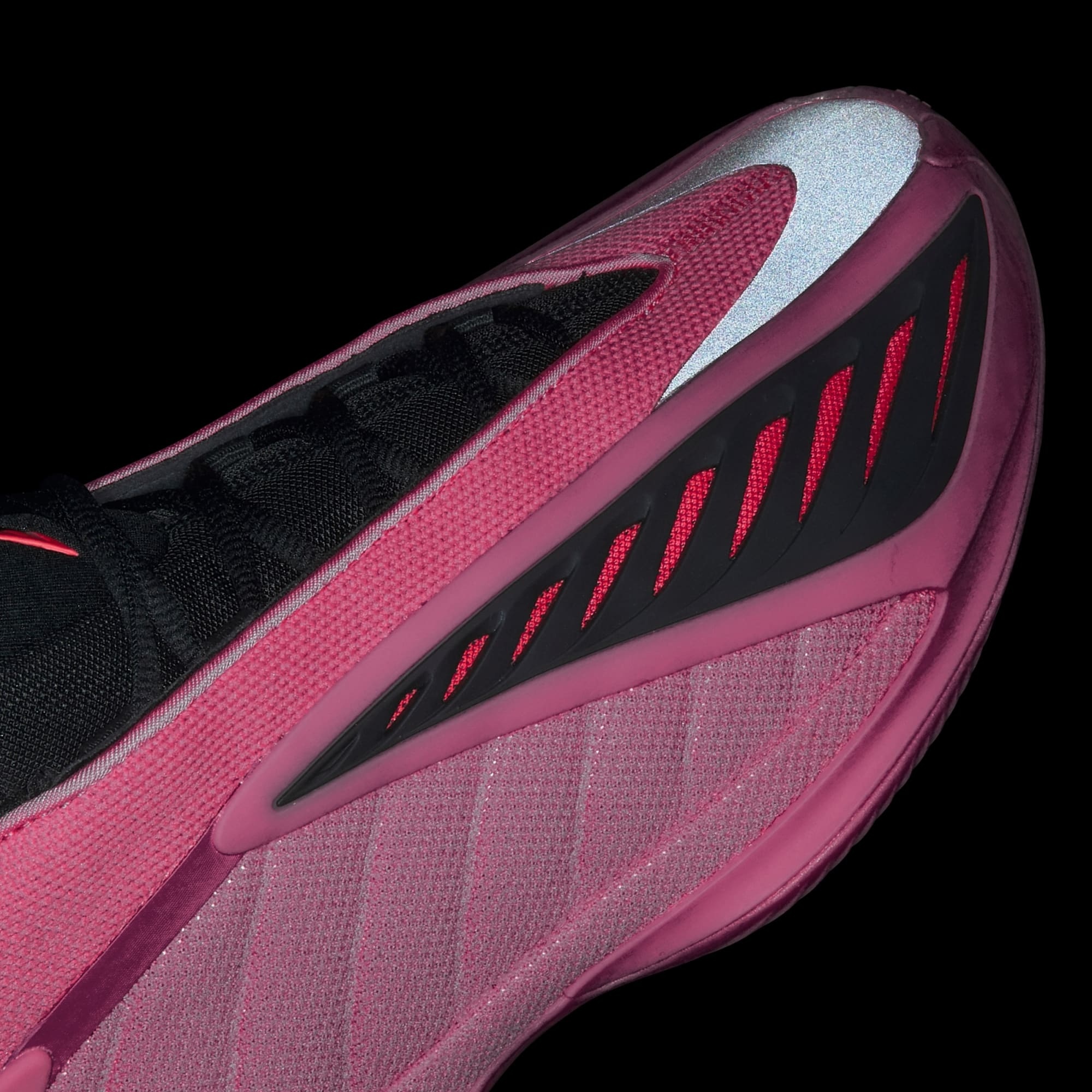 Adidas Anthony Edwards 2 粉黑 網布 籃球鞋 休閒鞋 運動鞋 男鞋 KJ2363