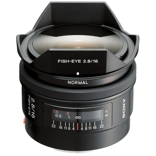 SONY SAL 16mm F2.8 FISHEYE LENS HK$1,880 (訂金HK$500)