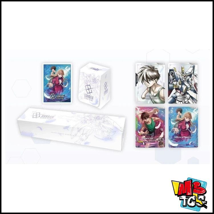 高達咭牌遊戲 豪華配件套裝 新機動戰記高達W [PB-01]