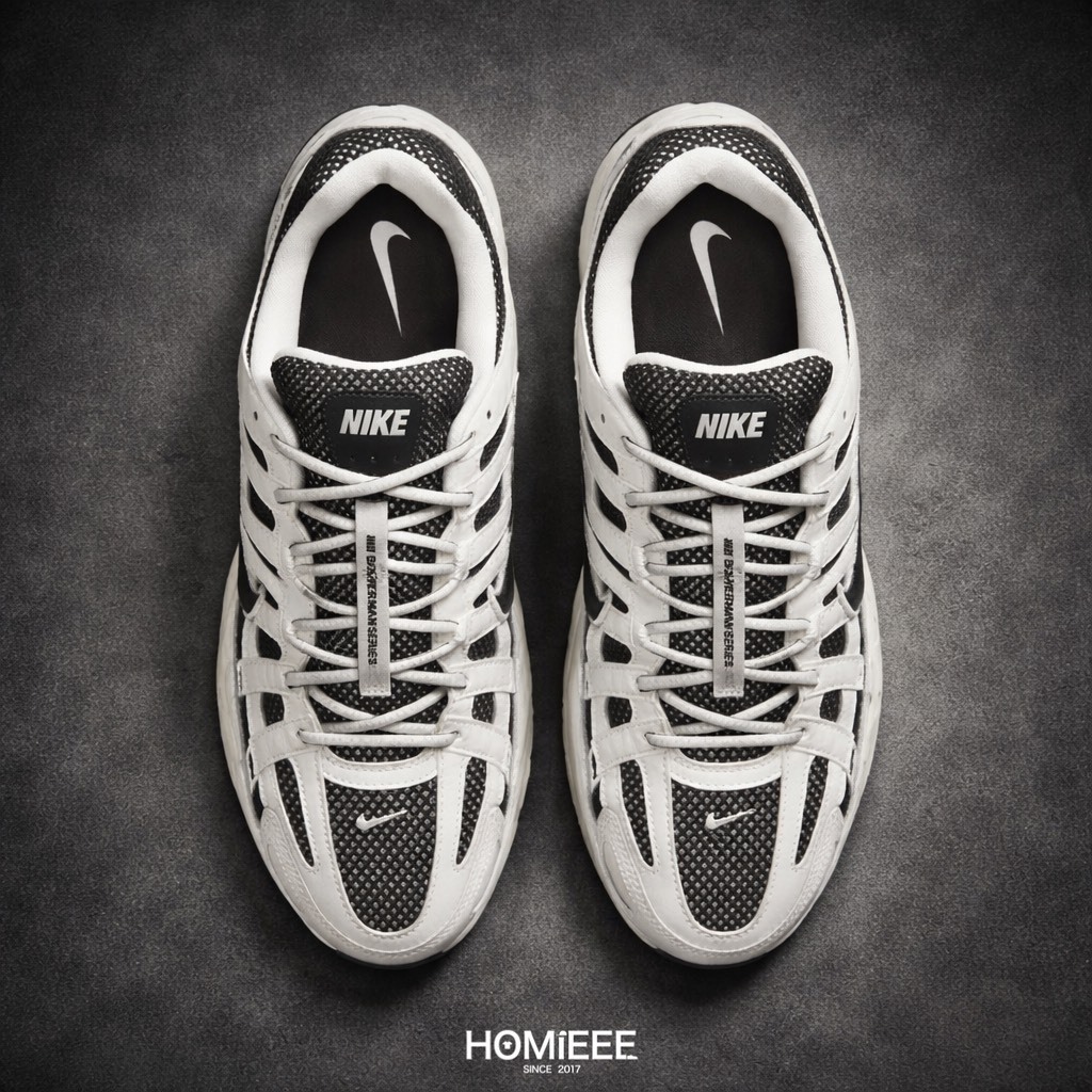 Nike P-6000 Off Noir 復古 透氣 石灰 休閒鞋 男鞋 [IO8711-101]