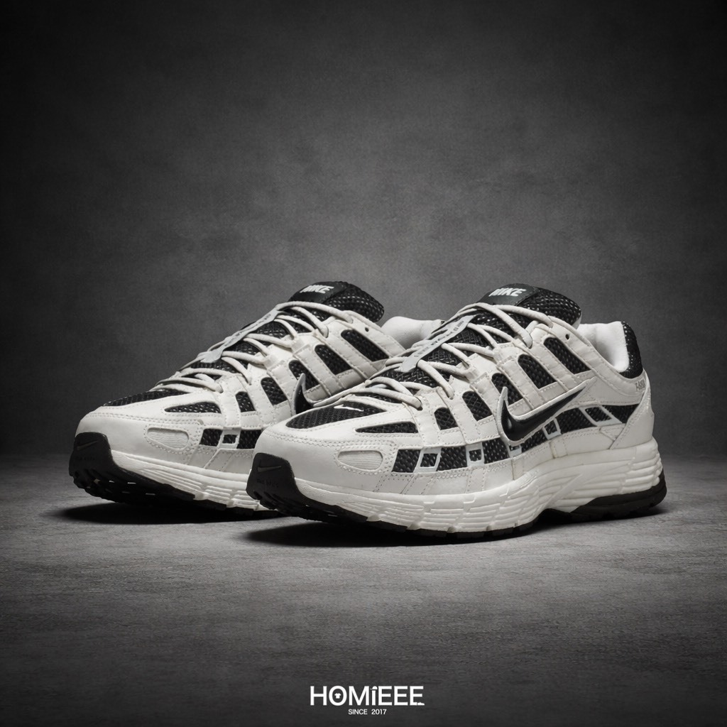 Nike P-6000 Off Noir 復古 透氣 石灰 休閒鞋 男鞋 [IO8711-101]