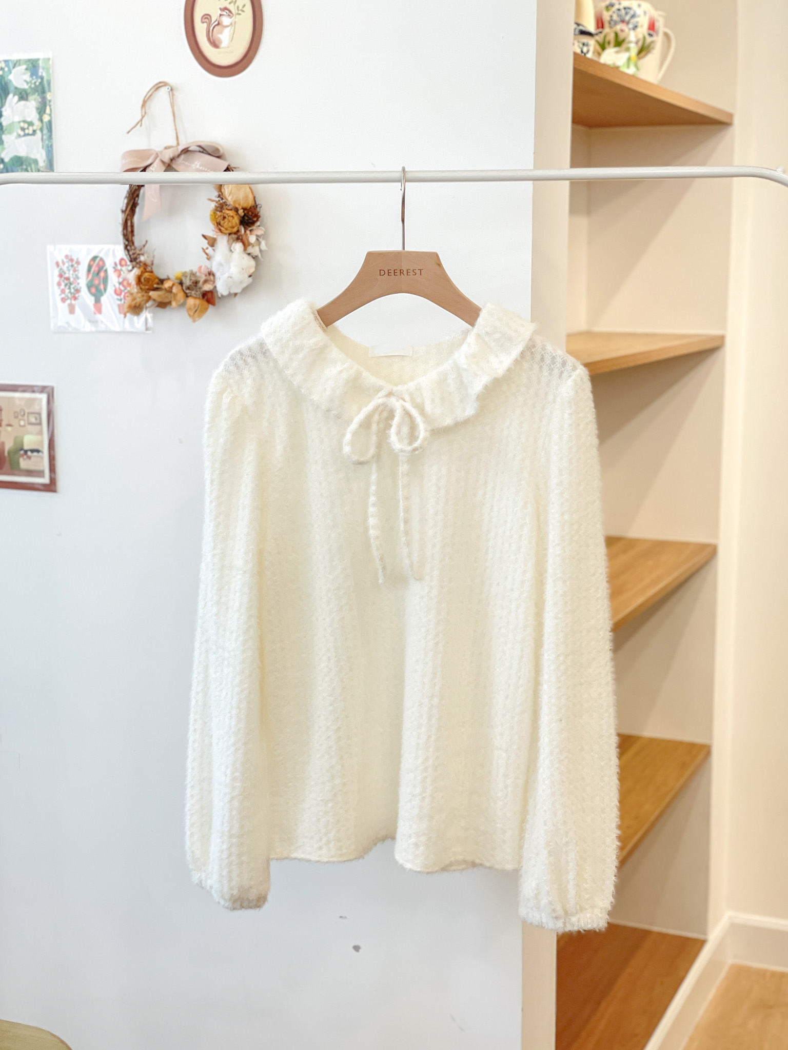 T1463 Fairy Vanilla Puffy Top