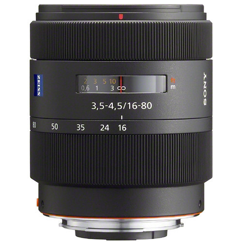 SONY SAL 16-80mm F3.5-4.5 DT ZA (VARIO-SONNAR T) HK$1,480 (訂金HK$500)