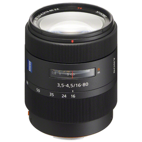 SONY SAL 16-80mm F3.5-4.5 DT ZA (VARIO-SONNAR T) HK$1,480 (訂金HK$500)