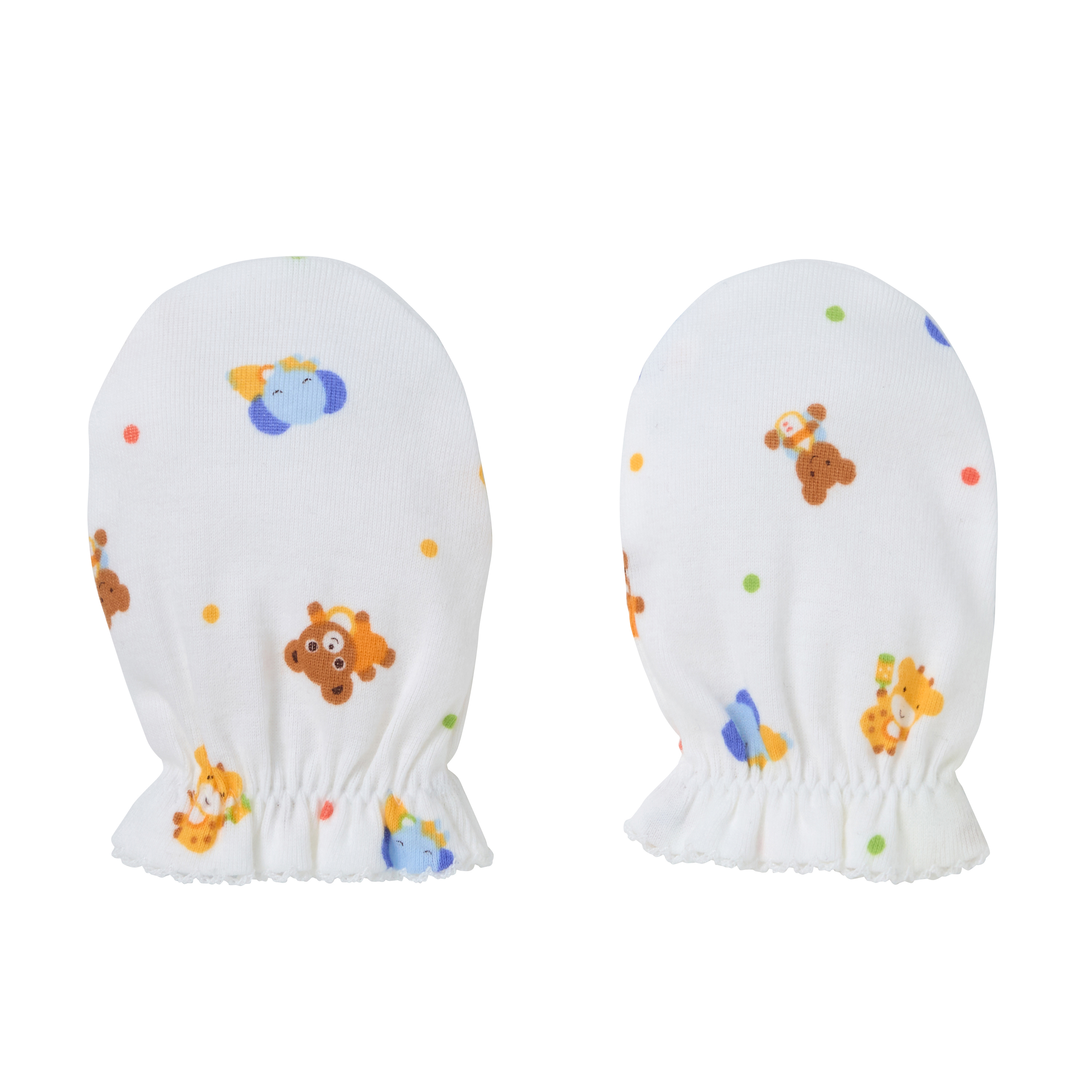 PUREVEIL嬰兒手套-普吉熊寶寶