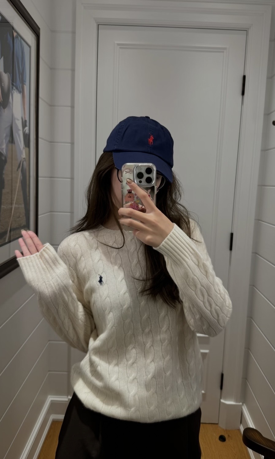 【4色入】Polo Ralph Lauren圓領毛衣 男款