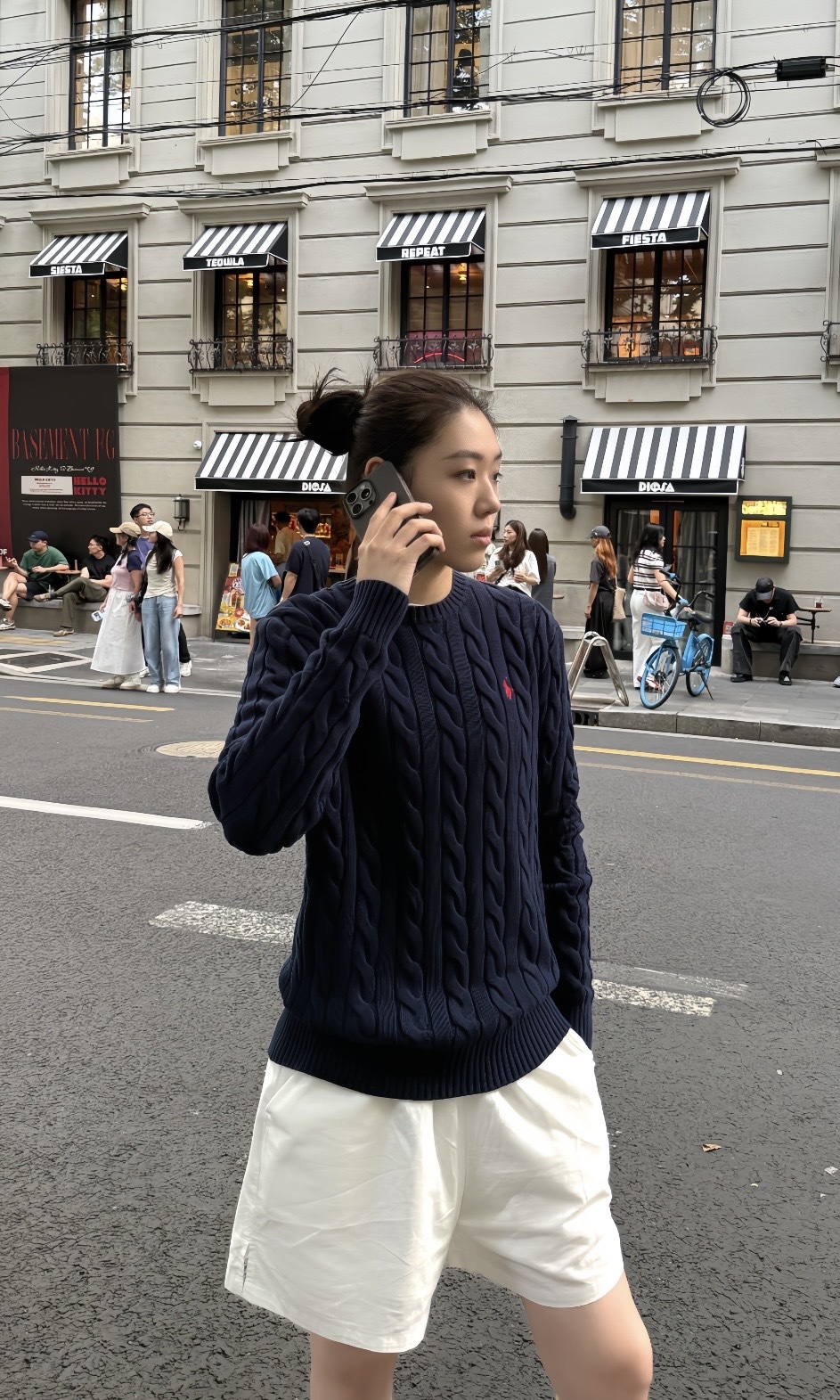 【4色入】Polo Ralph Lauren圓領毛衣 男款