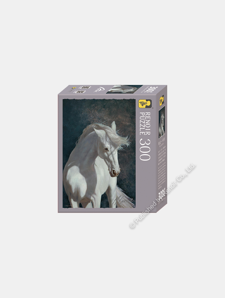 【雷諾瓦拼圖】馬的繆思/麥克‧卡特