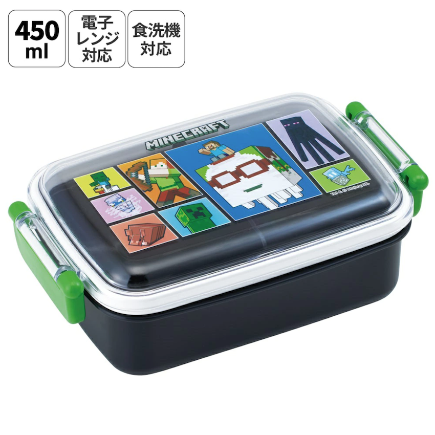 日本製 2026 新版 Skater 餐盒 - Minecraft