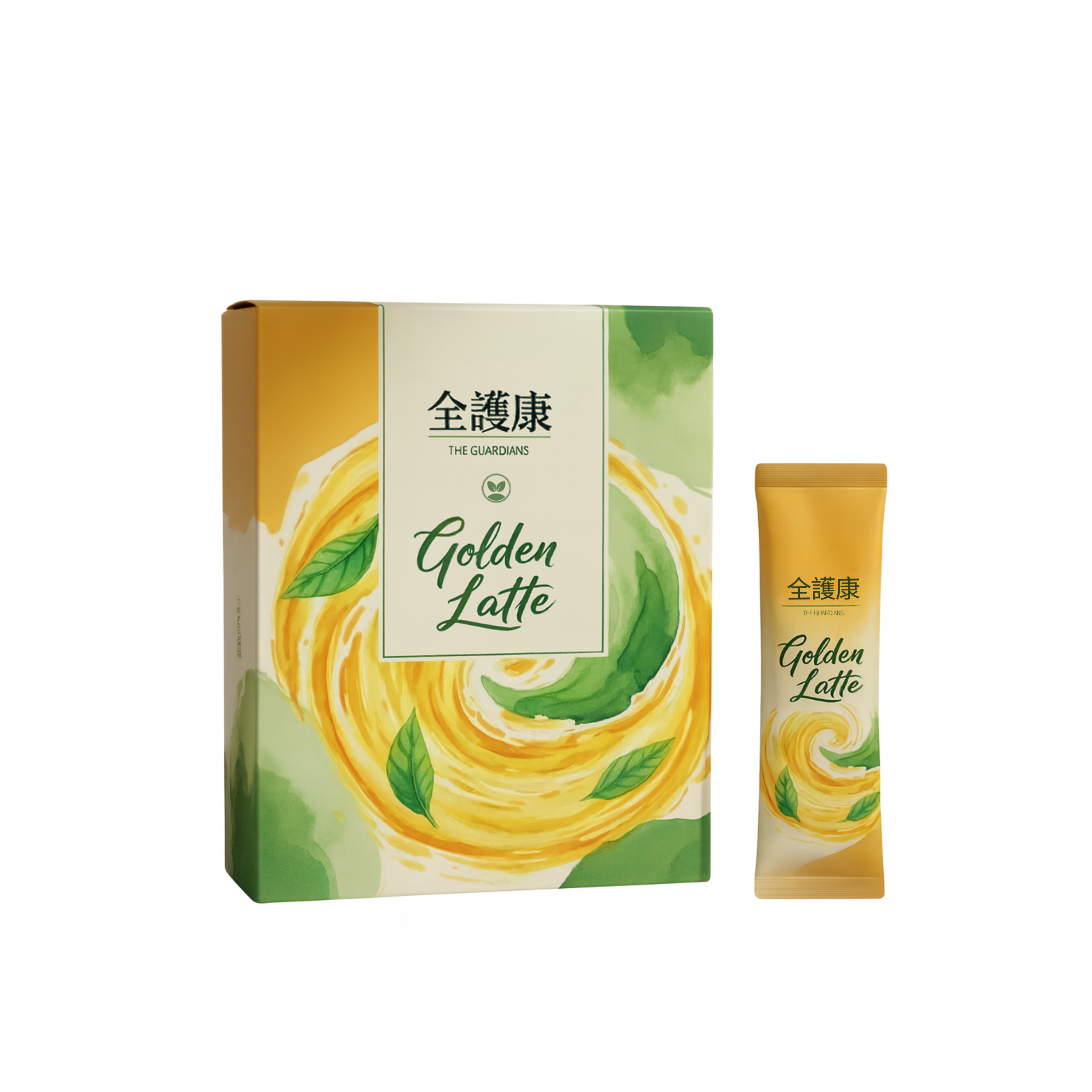 全護康--黃金拿鐵