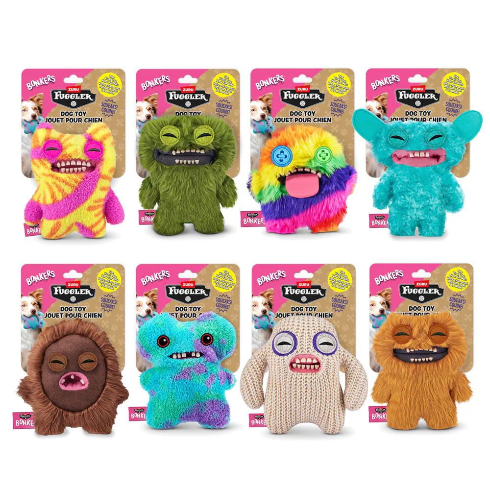 Fuggler牙齒怪-8吋瘋狂啾啾系列 隨機一款(不挑款)