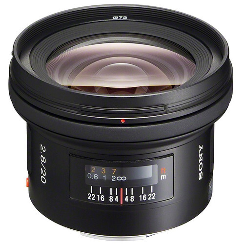 SONY SAL 20mm F2.8 LENS HK$1,280 (訂金HK$500)
