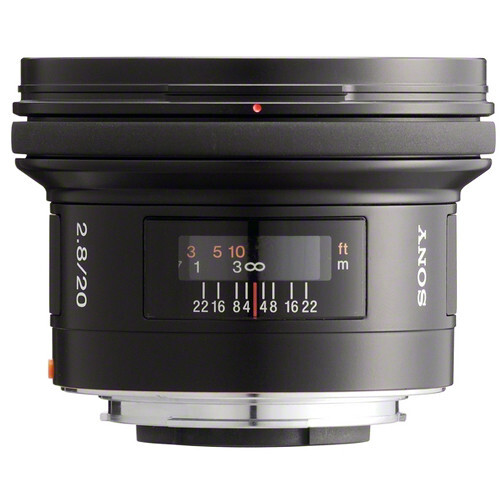 SONY SAL 20mm F2.8 LENS HK$1,280 (訂金HK$500)