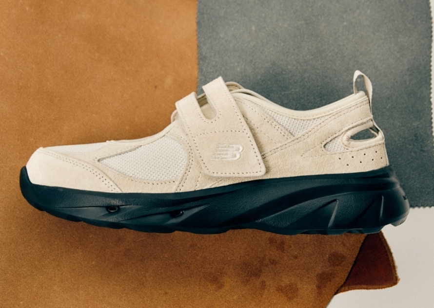 【OWN】New Balance Breeze 瑪莉珍鞋 MARY JANE 運動 涼鞋 魔鬼瞻 機能 麂皮 透氣網布 女鞋 SD2203IW 韓國限定