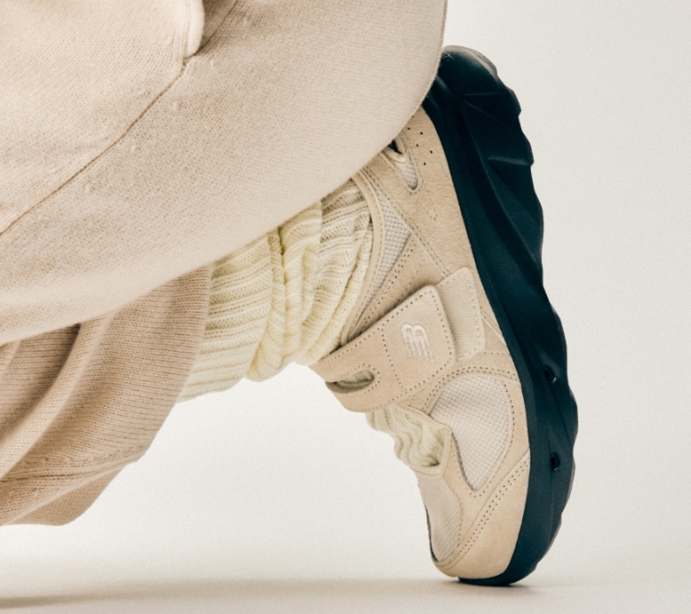 【OWN】New Balance Breeze 瑪莉珍鞋 MARY JANE 運動 涼鞋 魔鬼瞻 機能 麂皮 透氣網布 女鞋 SD2203IW 韓國限定