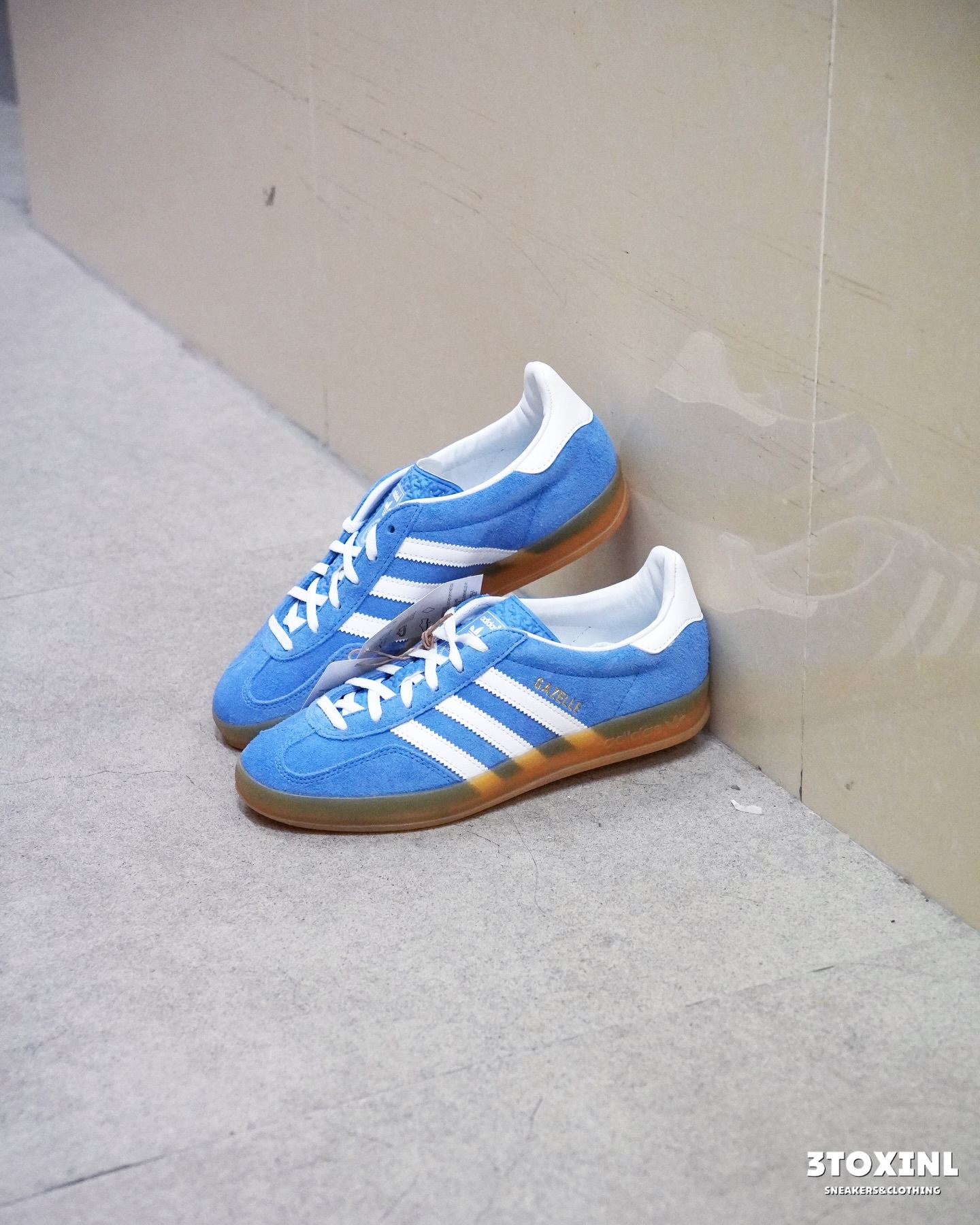 (預訂) Adidas Gazelle Indoor - Blue Fusion Gum