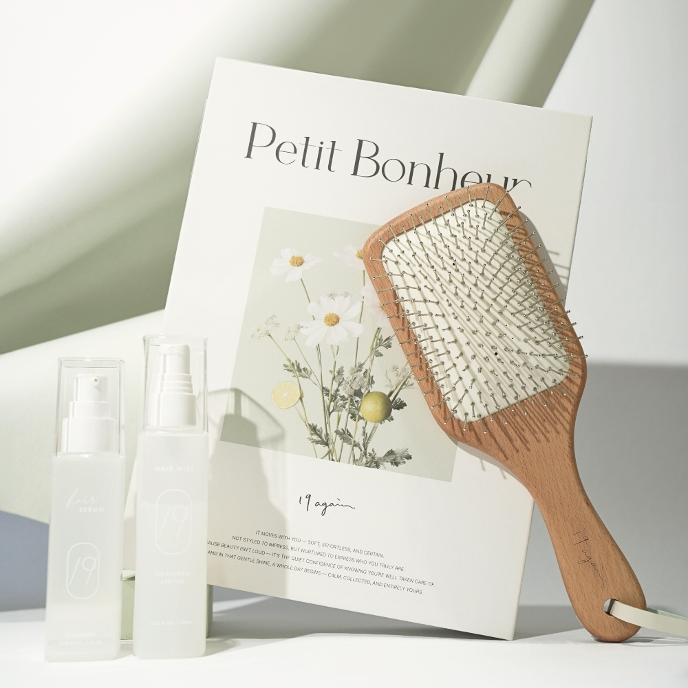 品牌禮盒－梳心髮語