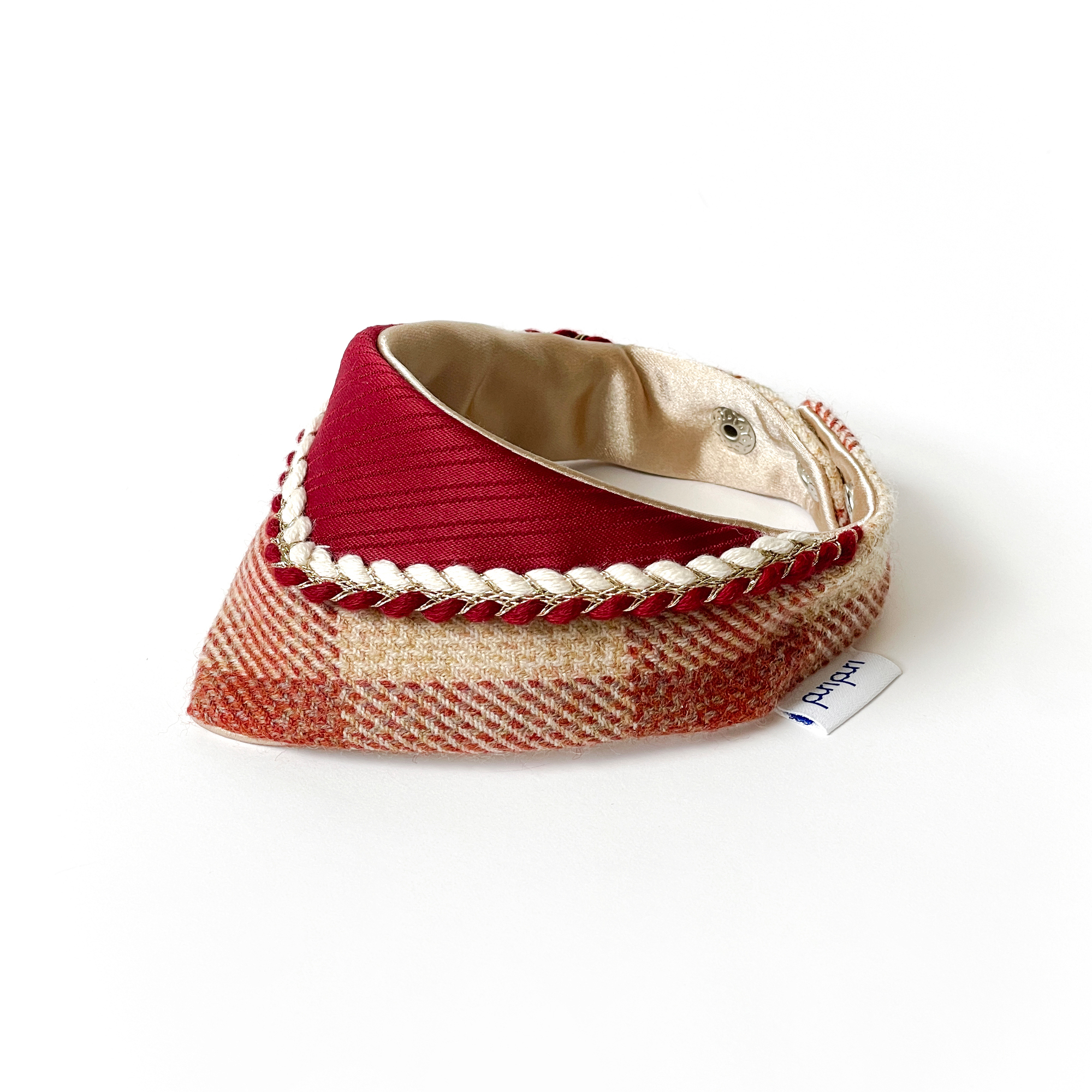 PuriPuri® 寵物領巾 – 新年春結