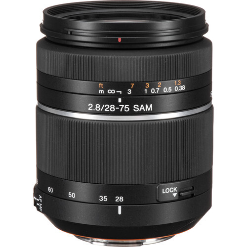 SONY SAL 28-75mm F2.8 SAM LENS HK$1,980 (訂金HK$500)