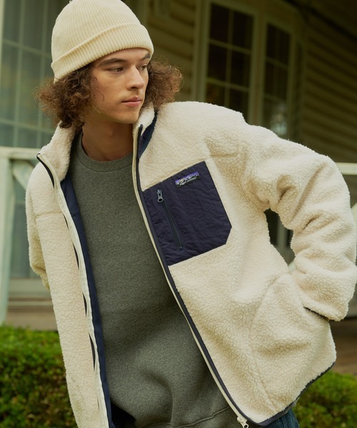 日本 Ragged Mountain Boa Blouson Fleece Jacket